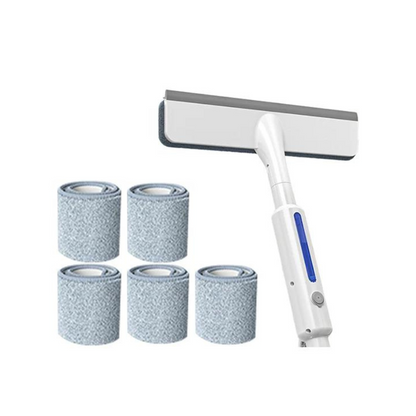 Clean Pro° WindowCleaner: Dual Zijdig Uitbreidbaar Venster Reiniger