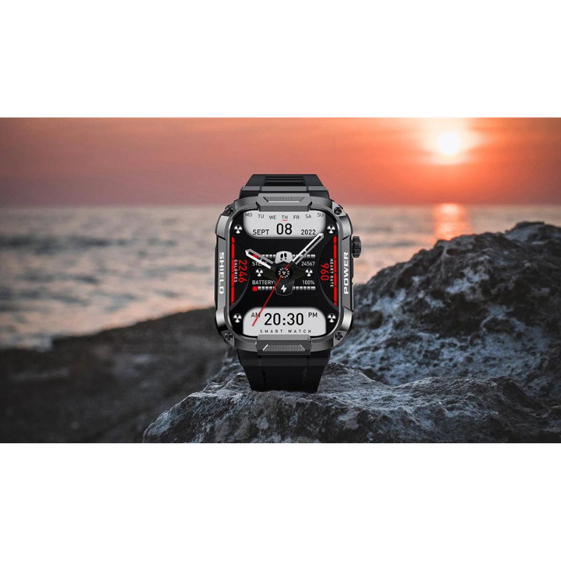 ATLAS Pro - Perfectionist Militair Slim Horloge