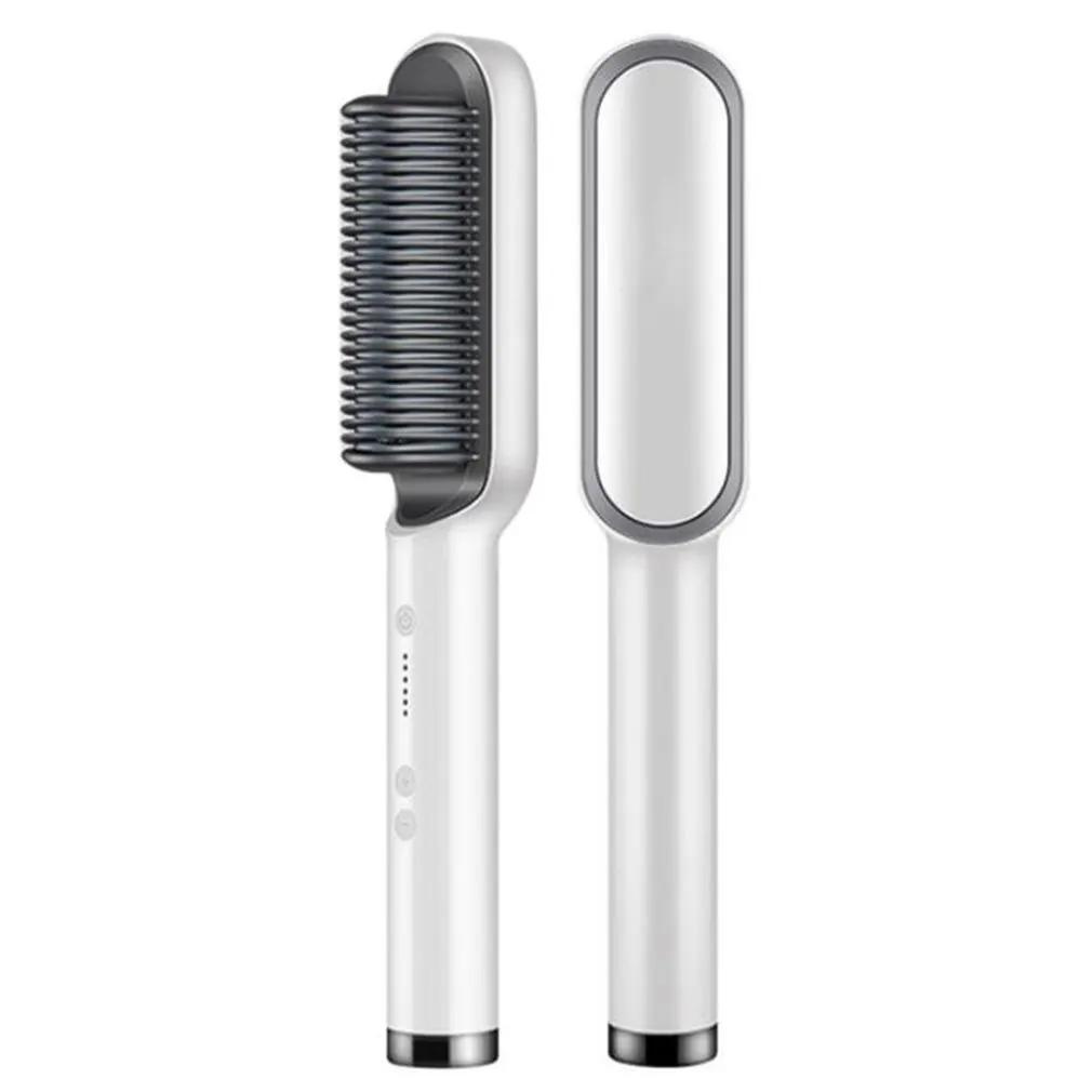 Glow ® CeramicBrush- Haar Stijltang en Kruller Borstel