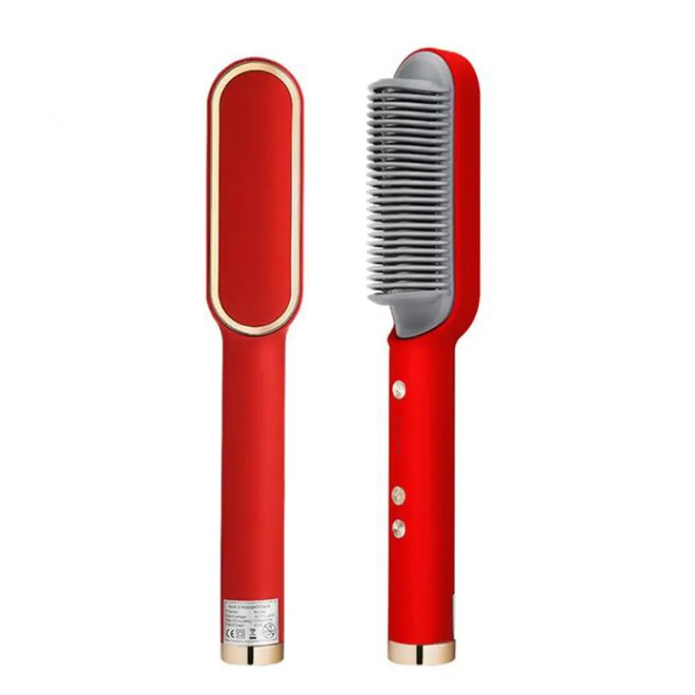 Glow ® CeramicBrush- Haar Stijltang en Kruller Borstel