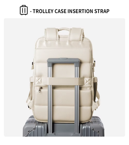 UrbanRoam™ TravelPack – Duurzame Waterdichte Reisrugzak