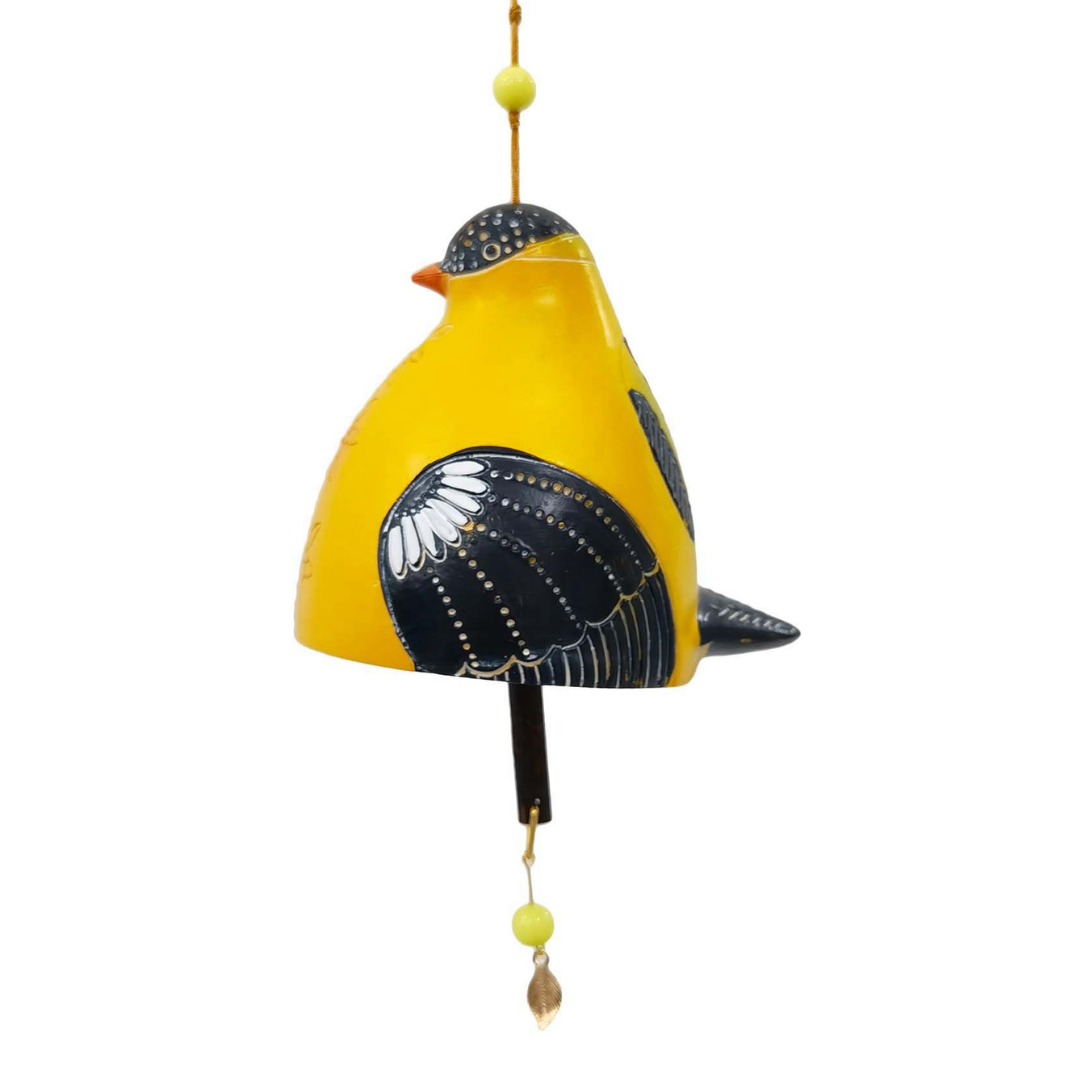 BirdChime™ – Handgemaakte Natuurklok met Vogelzang voor Balkon & Tuin