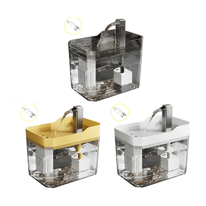 Pettly™ WaterFountain – Slimme Automatische Huisdier Water Fontein