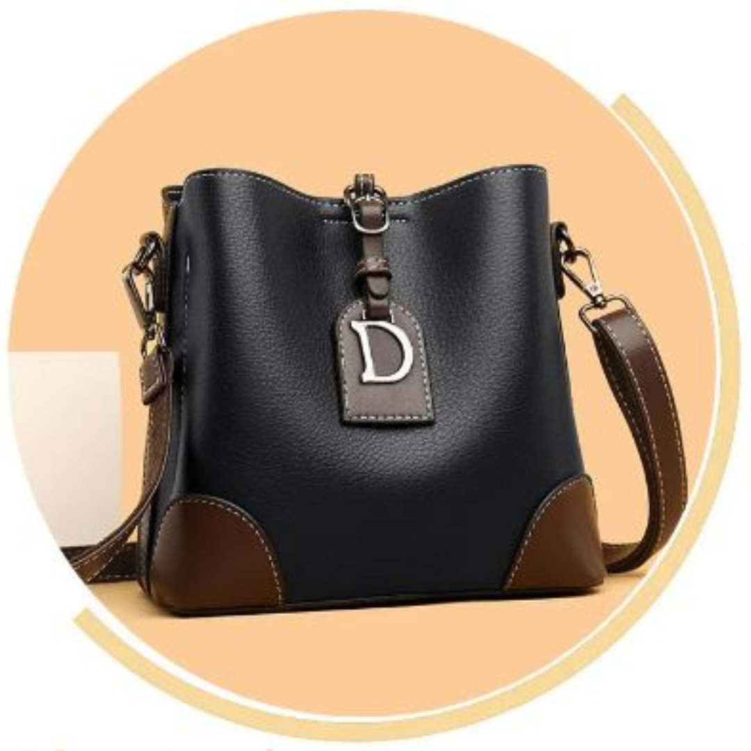 Luniva™ Shoulder Bag – Echt Lederen Elegante Dames Schoudertas – Echt Lederen Elegante Dames Schoudertas