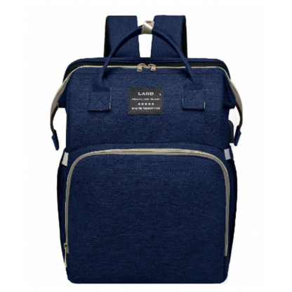 ParentGo™ MommyBag – Multifunctionele Luiertas met Opvouwbaar Wiegje