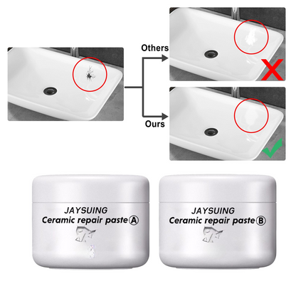 FixMate™ CeramicPaste – Keramisch Tegel Reparatie Plakken Set