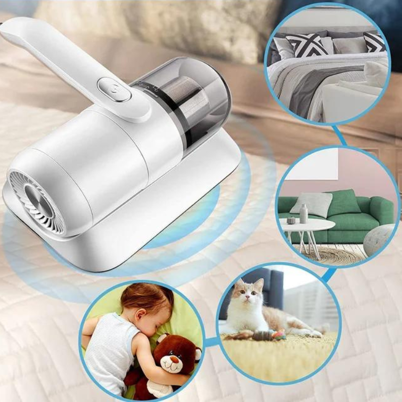 Clean Pro° MiteRemoval: Huishouden Mijt Verwijdering Stofzuiger