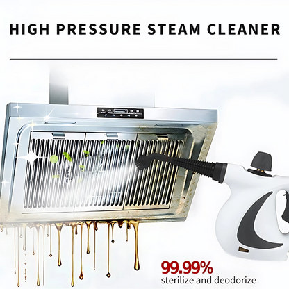 CleanPro™ PowerSteam – Multifunctionele Thuis Stoomreiniger Set