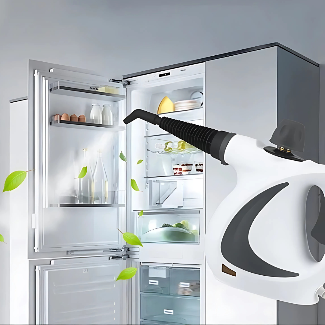 CleanPro™ PowerSteam – Multifunctionele Thuis Stoomreiniger Set