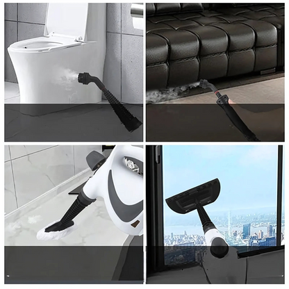 CleanPro™ PowerSteam – Multifunctionele Thuis Stoomreiniger Set