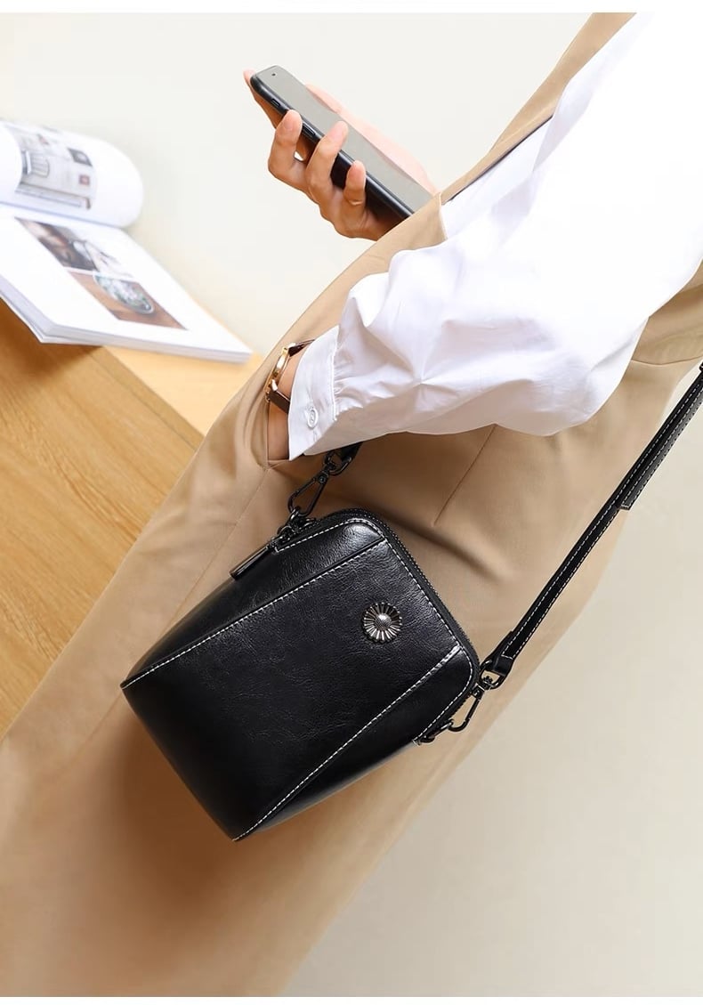 UrbanCell CellBag – Alles-In-Eén Crossbody Mobiele Telefoon Tas