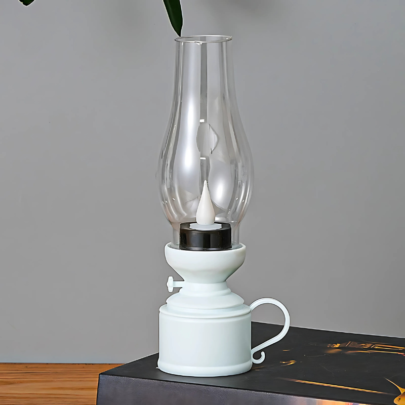 Lumera™ VintageLamp  Vintage LED Kerosine Lamp Met Flikkerend Vlam