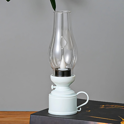 Lumera™ VintageLamp  Vintage LED Kerosine Lamp Met Flikkerend Vlam