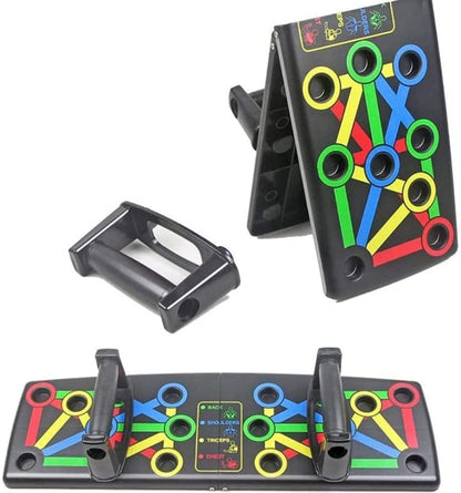 IronFlex™ PowerPush Board – 14-in-1 Push-Up Trainingssysteem