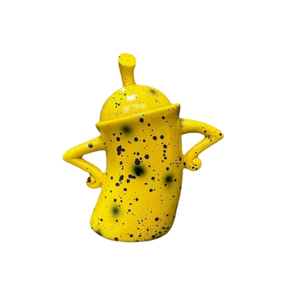 AttitudeJar® – Humoristische Opbergpot Met Attitude