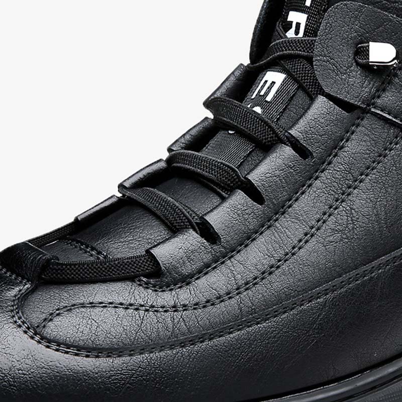 Luvine™ WarmBoots: Heren Enkellengte Warme Winter Laarzen