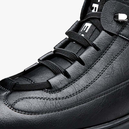 Luvine™ WarmBoots: Heren Enkellengte Warme Winter Laarzen