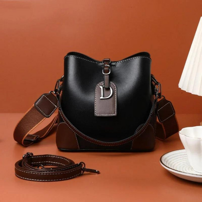 Luniva™ Shoulder Bag – Echt Lederen Elegante Dames Schoudertas – Echt Lederen Elegante Dames Schoudertas