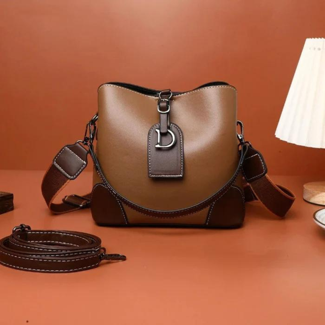 Luniva™ Shoulder Bag – Echt Lederen Elegante Dames Schoudertas – Echt Lederen Elegante Dames Schoudertas