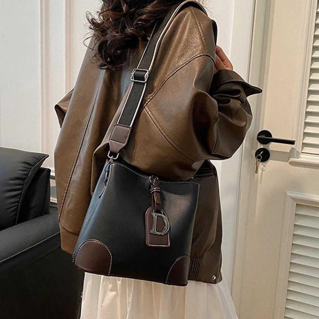 Luniva™ Shoulder Bag – Echt Lederen Elegante Dames Schoudertas – Echt Lederen Elegante Dames Schoudertas