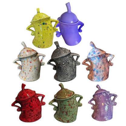 AttitudeJar® – Humoristische Opbergpot Met Attitude