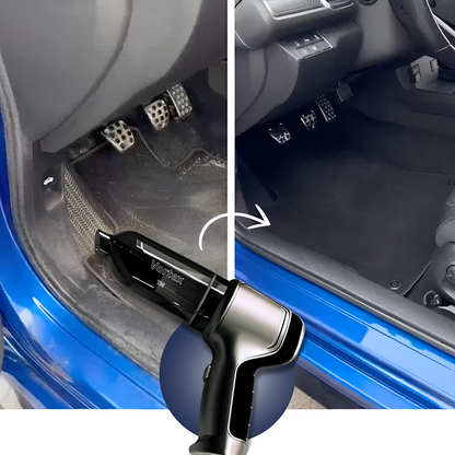 CleanPro™ AutoVac – Krachtige Draagbare Accu Stofzuiger voor Moeilijke Hoekjes