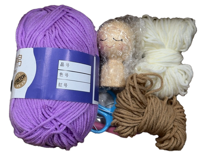AngelCrochet Kit™ – Charmant DIY Haak Ornament voor Warm Sfeerdecor