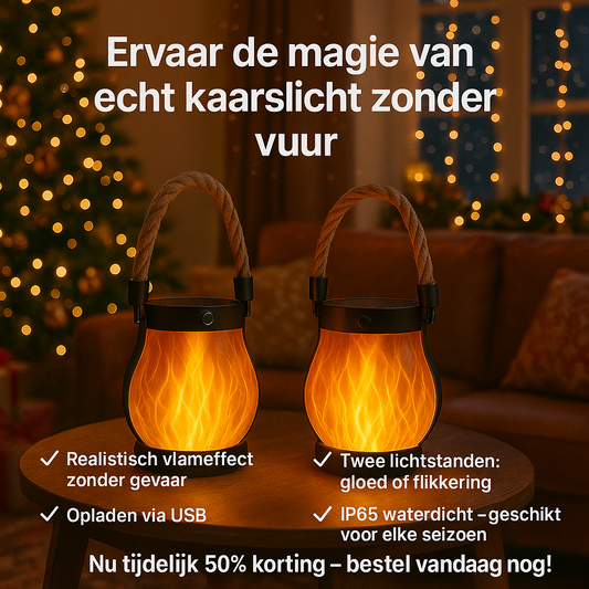 Sfeervolle Verlichting voor Elke Moment™