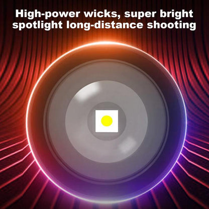 Lumera™ AdjustableFlashlight: Ultraheldere Oplaadbare Zaklamp Met Verstelbare Bundel