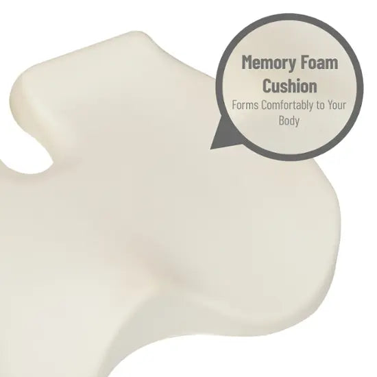 Comforta™ – Geheugenschuim Coccyx Ontlastend Zitkussen