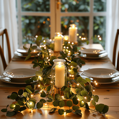 HomeAura™ GlowVine | Van saai naar sfeervol – zonder moeite of kabels