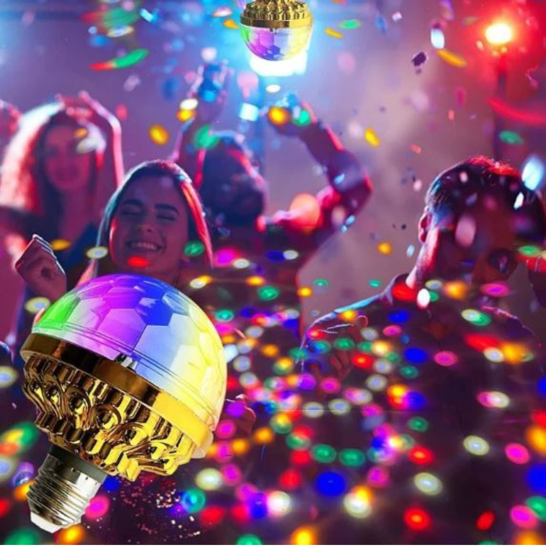 Lumera™ DiscoBall  Kleurrijke LED Roterende Disco Lichte Bal