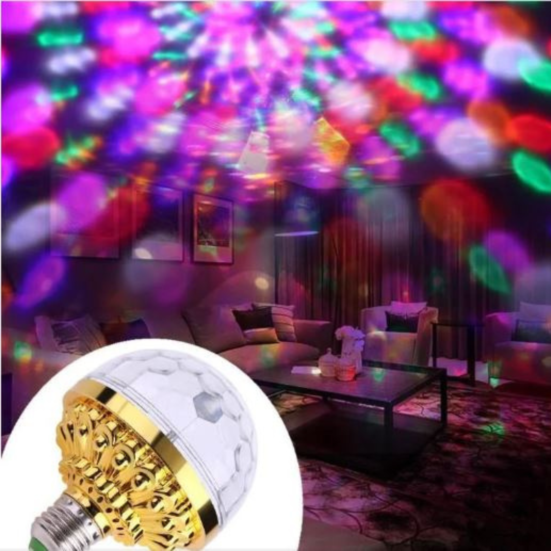 Lumera™ DiscoBall  Kleurrijke LED Roterende Disco Lichte Bal