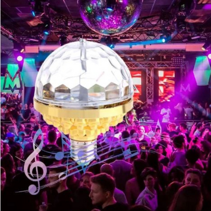 Lumera™ DiscoBall  Kleurrijke LED Roterende Disco Lichte Bal