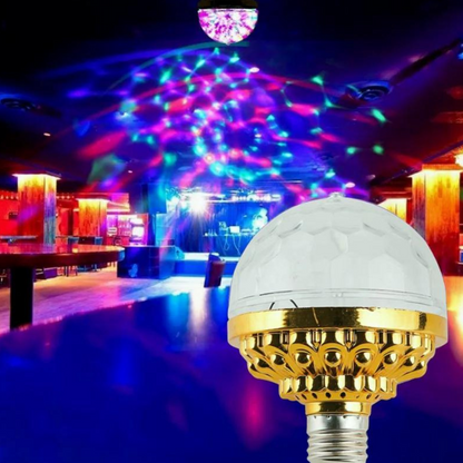 Lumera™ DiscoBall  Kleurrijke LED Roterende Disco Lichte Bal