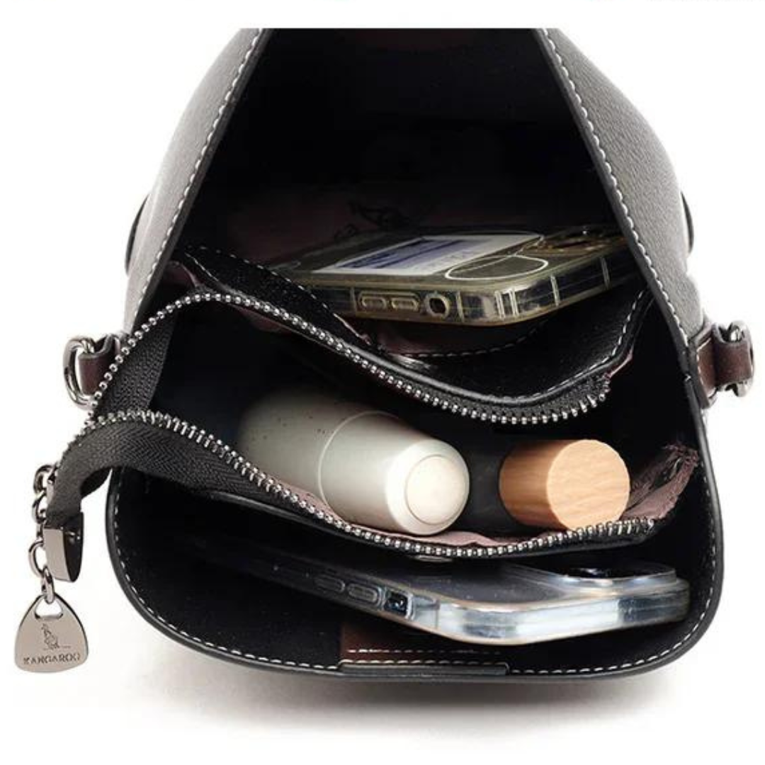 Luniva™ Shoulder Bag – Echt Lederen Elegante Dames Schoudertas – Echt Lederen Elegante Dames Schoudertas