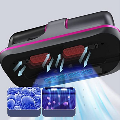 Clean Pro° MiteRemoval: Huishouden Mijt Verwijdering Stofzuiger