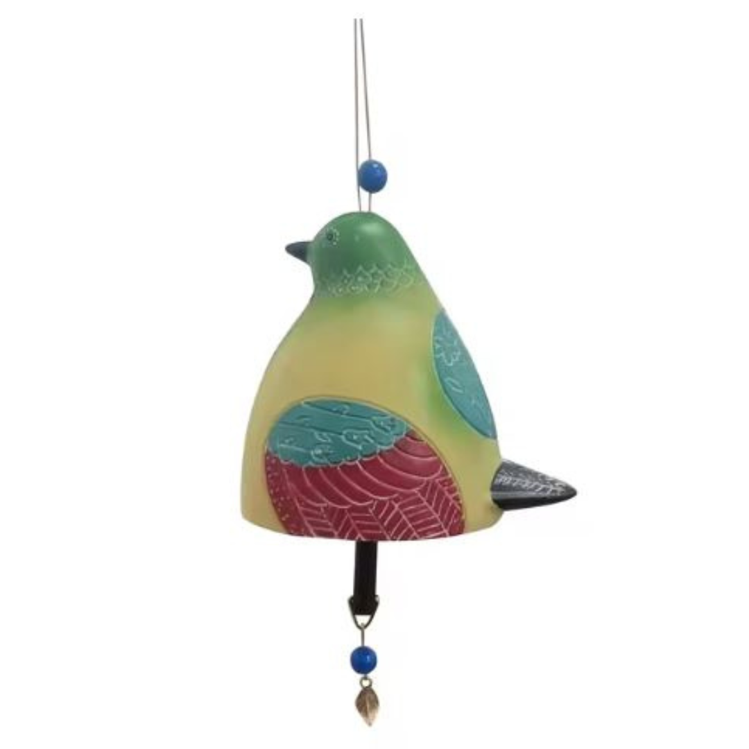 BirdChime™ – Handgemaakte Natuurklok met Vogelzang voor Balkon & Tuin