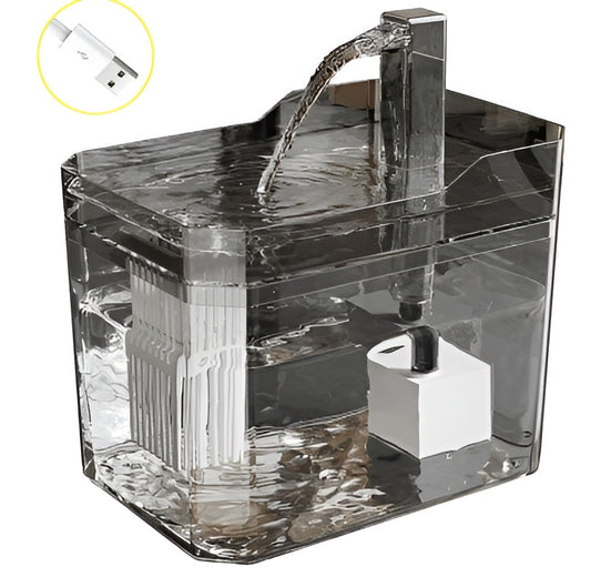 Pettly™ WaterFountain – Slimme Automatische Huisdier Water Fontein
