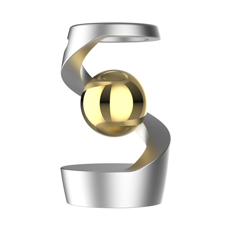 GravityGlide Spinner™ – Hypnotiserende Anti-Stress Bureau Sculpture