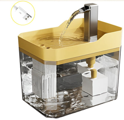 Pettly™ WaterFountain – Slimme Automatische Huisdier Water Fontein
