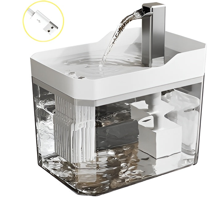 Pettly™ WaterFountain – Slimme Automatische Huisdier Water Fontein