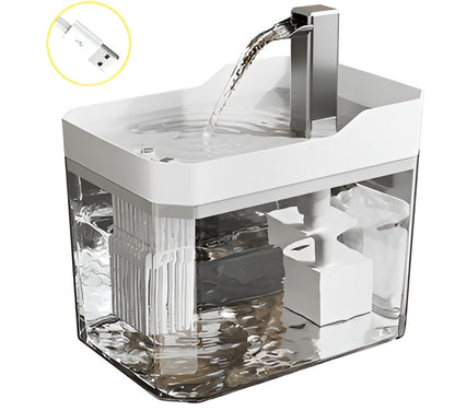 Pettly™ WaterFountain – Slimme Automatische Huisdier Water Fontein
