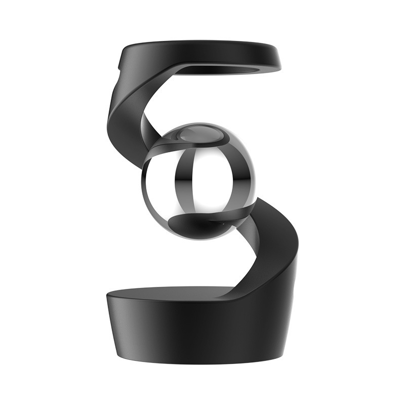 GravityGlide Spinner™ – Hypnotiserende Anti-Stress Bureau Sculpture