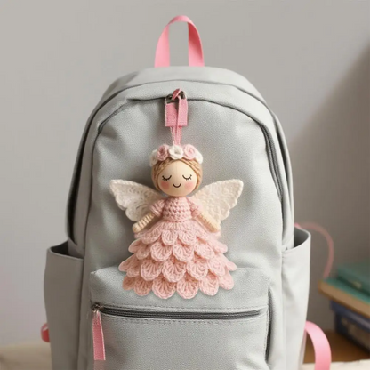 AngelCrochet Kit™ – Charmant DIY Haak Ornament voor Warm Sfeerdecor