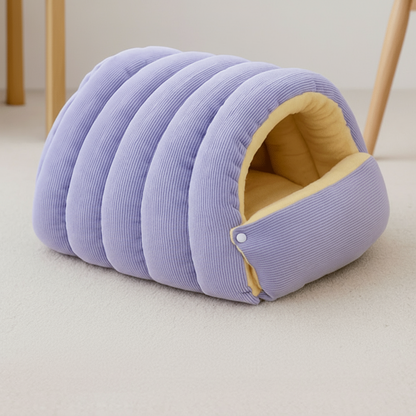 Pettly™ PetHouse: Hoogwaardig Gezellig Winter Huisdier Huis