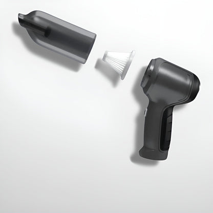 CleanPro™ AutoVac – Krachtige Draagbare Accu Stofzuiger voor Moeilijke Hoekjes