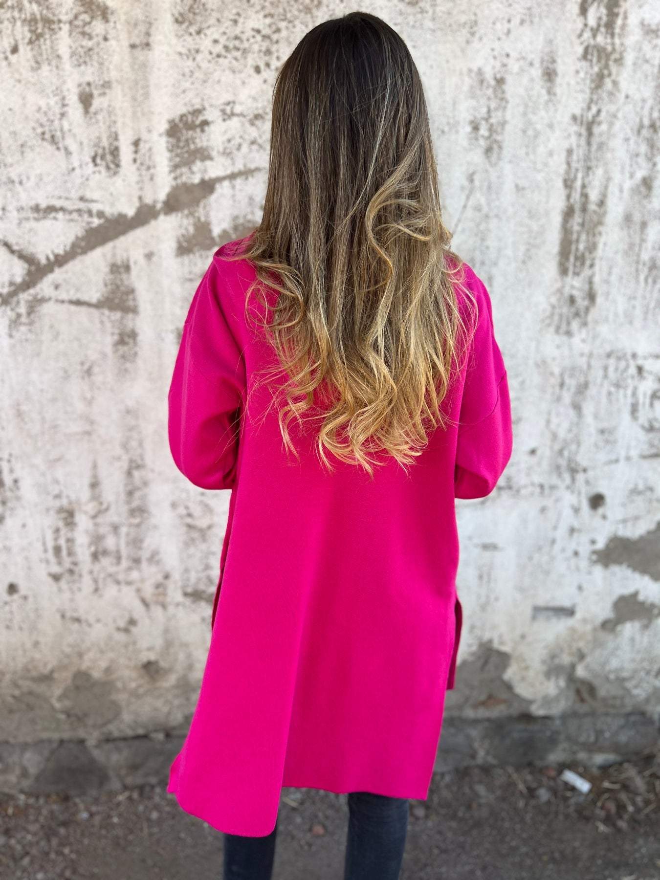 Luvine™ ZipperJacket: Casual Lange Mouw Rits Jas