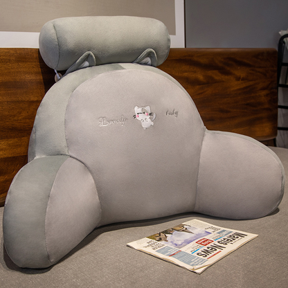 RestComfort™ BackPillow – Ergonomisch Rug- & Zitkussen voor Bank en Bed