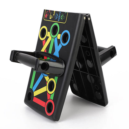 IronFlex™ PowerPush Board – 14-in-1 Push-Up Trainingssysteem